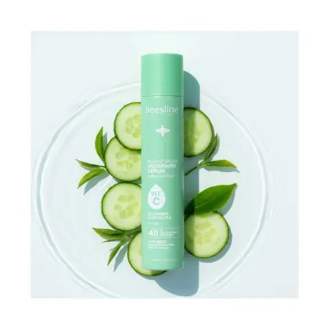 Beesline Bright Underarm Serum Cucumber 150mL thumbnail 2
