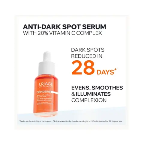Uriage Depiderm Advanced Urgency Spot Brightening Serum 30mL thumbnail 2