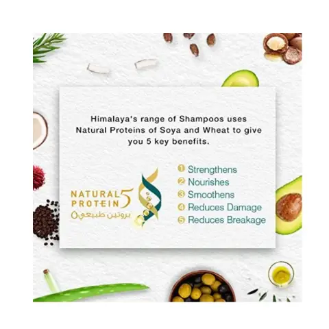 Himalaya Volume & Thickness Shampoo 400Ml thumbnail 2
