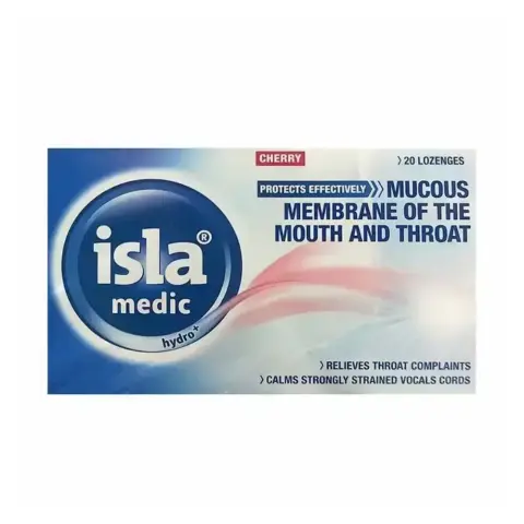Isla Medic Hydro+ Cherry Lozenges 20s thumbnail 1