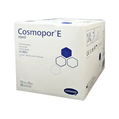 Hartmann Cosmopor E Sterile Adhesive Wound Dressing 7.2X5Cm 50s thumbnail 2