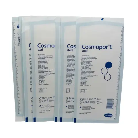 Hartmann Cosmopor E Sterile Adhseive Wound Dressings 20X8Cm 25S thumbnail 2