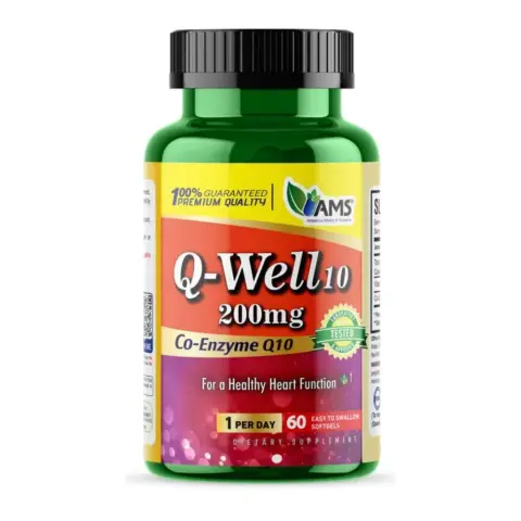 Ams Q-Well10 200Mg Softgel 60S thumbnail 1