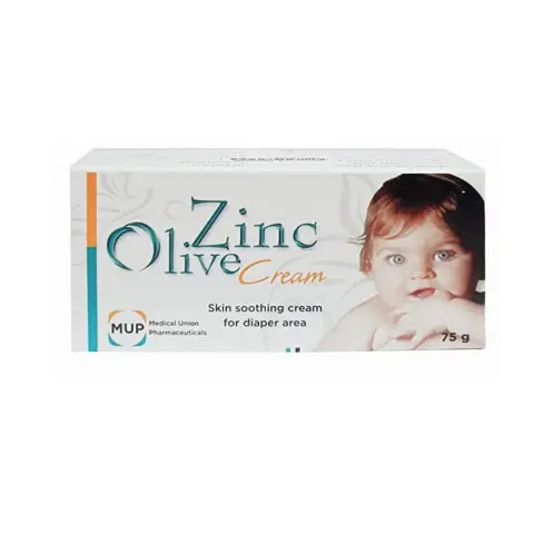 Zinc Olive Cream 75G thumbnail 1