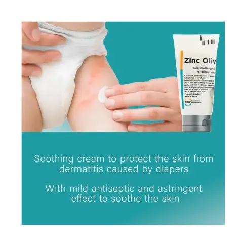 Zinc Olive Cream 75G thumbnail 2