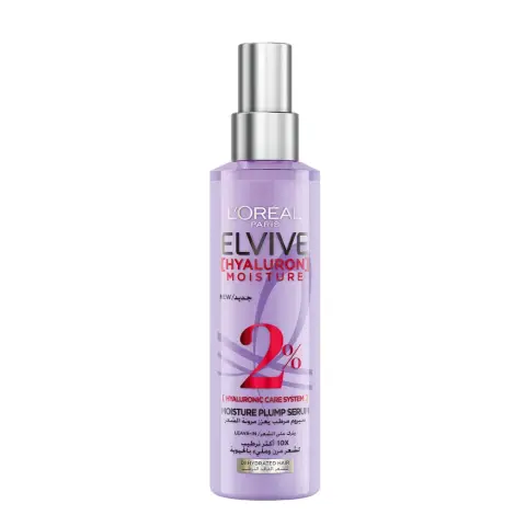 Loreal Elvive Hyaluron  Moisture Serum 2% 150Ml thumbnail 1