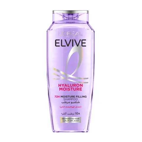 Loreal Elvive Hyaluron Moisture Filling Shampoo 400Ml thumbnail 1