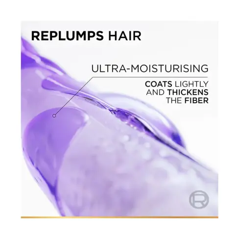 Loreal Elvive Hyaluron Moisture Filling Shampoo 400Ml thumbnail 3