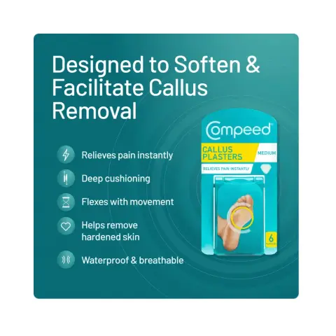 Compeed Callus Plaster Medium 6S thumbnail 3
