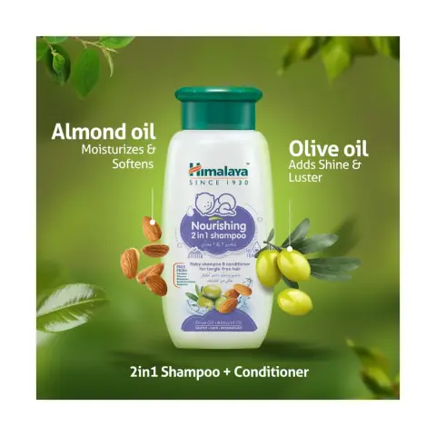 Himalaya Nourishing 2 In 1 Shampoo Olive 400Ml thumbnail 2
