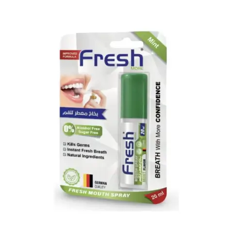 Fresh Mouth Spray Card Mint 20mL thumbnail 1