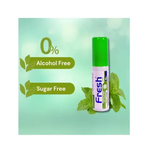Fresh Mouth Spray Card Mint 20mL thumbnail 3