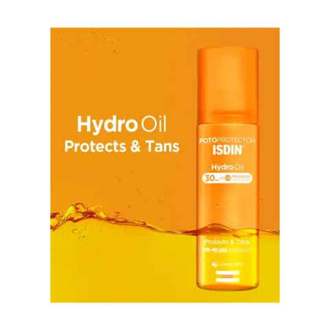 Isdin Fotoprotector Hydro Oil Spf30 200mL thumbnail 2
