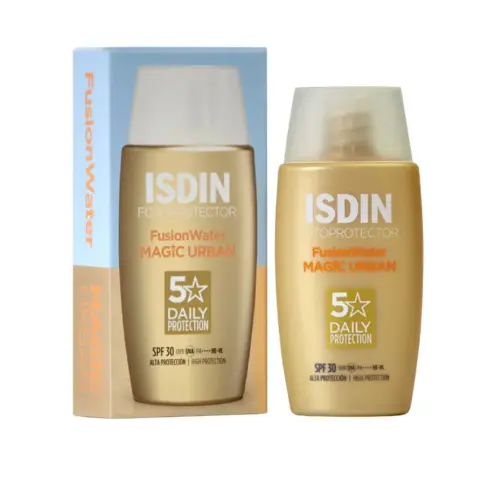 Isdin Fotoprotector Fusion Water Urban SPF30 Sunscreen 50mL thumbnail 1