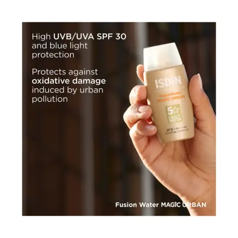 Isdin Fotoprotector Fusion Water Urban SPF30 Sunscreen 50mL thumbnail 2