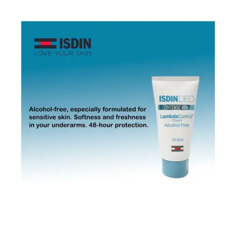 Isdin Deo Lambda Control Cream 50Ml thumbnail 2