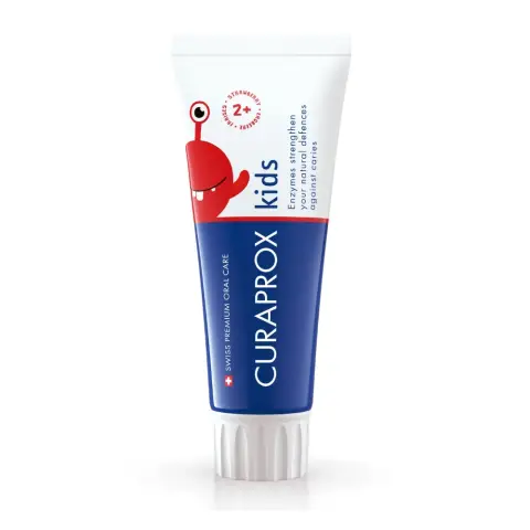 Curaprox Kids Fluoride Free Toothpaste 60Ml thumbnail 2