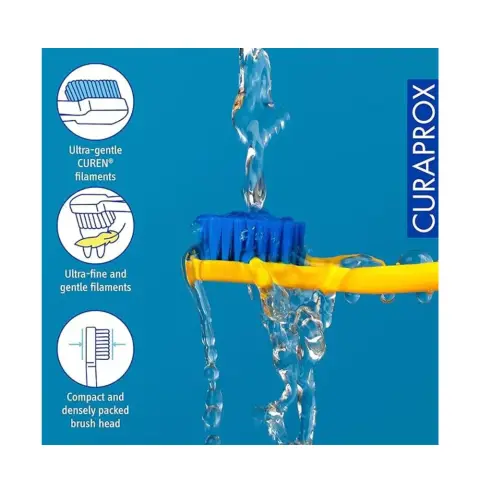 Curaprox 5460 Ultra Soft Toothbrush thumbnail 3