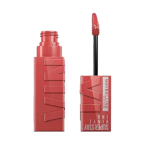 Maybelline Super Stay Vinyl Ink Peachy 15 thumbnail 1