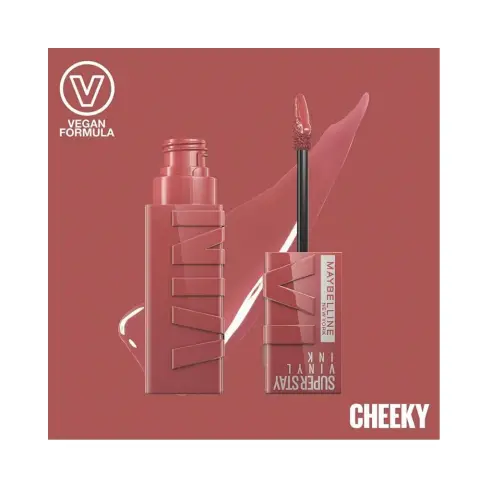 Maybelline Super Stay Vinyl Ink Cheeky 35 Lipstick thumbnail 2