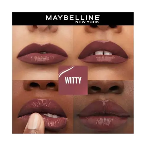 Maybelline Super Stay Vinyl Ink Witty 40 Lipstick thumbnail 2