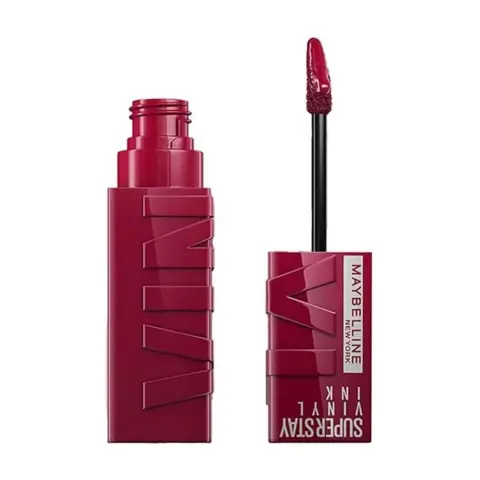 Maybelline New York Super Stay Vinyl Ink Longwear Transfer Proof Gloss Lipstick Unrivaled 30 thumbnail 1