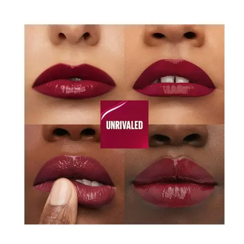 Maybelline New York Super Stay Vinyl Ink Longwear Transfer Proof Gloss Lipstick Unrivaled 30 thumbnail 2