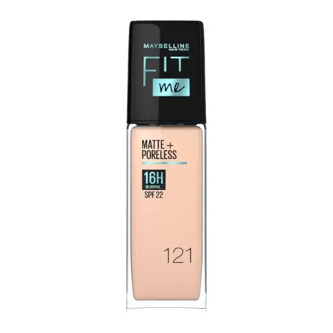 Maybelline Fit Me Matte Poreless 121 Foundation thumbnail 1