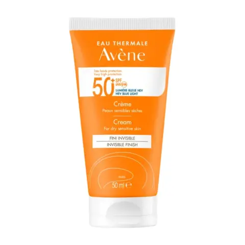 Avene Suncare Cream SPF50+ 50mL thumbnail 1