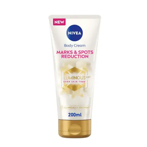 Nivea Marks & Spots Reduction Luminous Body Cream 200Ml thumbnail 1