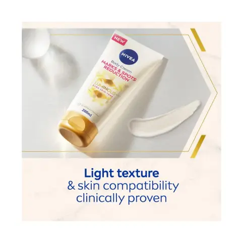 Nivea Marks & Spots Reduction Luminous Body Cream 200Ml thumbnail 3