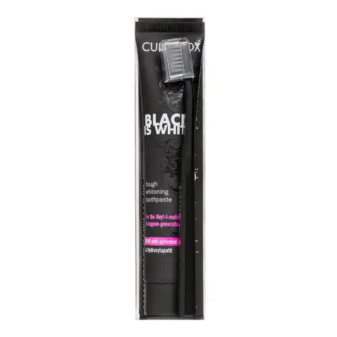 Curaprox Black Is White Set + Toothbrush thumbnail 1