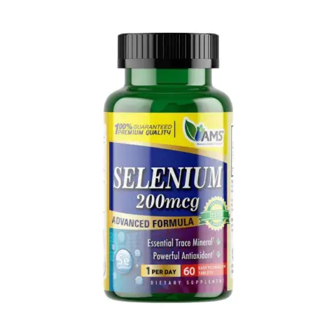 Ams Selenium 200Mcg Tablet 60S thumbnail 1