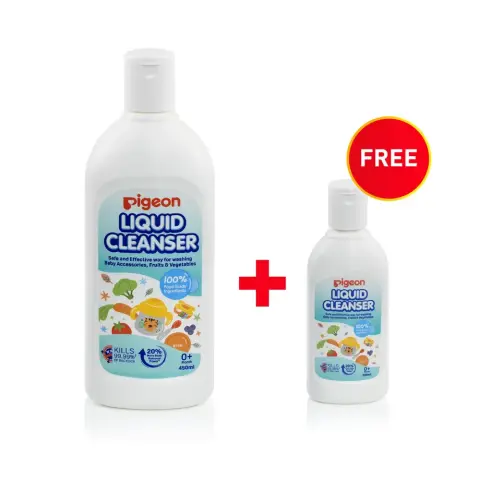 Pigeon Liquid Cleanser 700Ml + 200Ml Free thumbnail 2