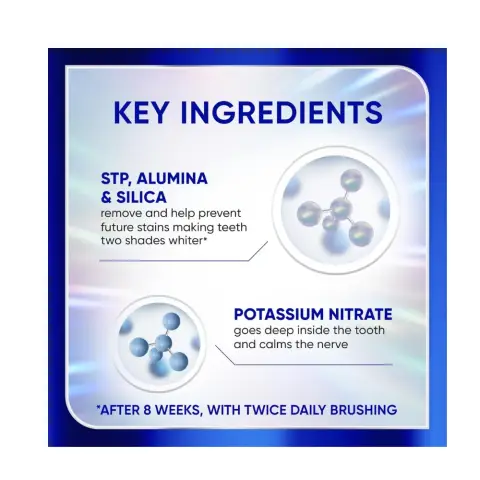 Sensodyne Clinical White Enamel Stain Protection Toothpaste 75mL thumbnail 2
