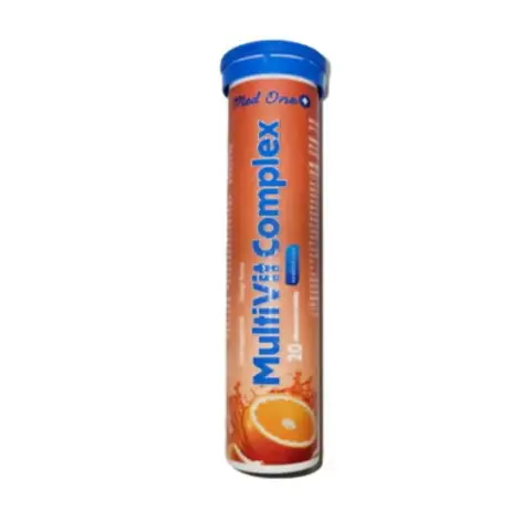 Med One+ Multivitamin Complex Immune & Energy Effervescent Tablets 20s thumbnail 1