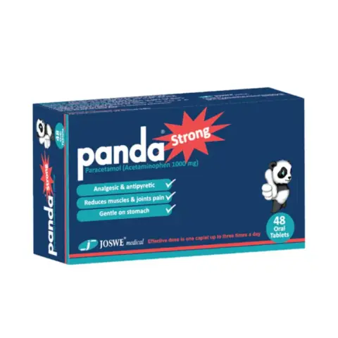 Panda Strong 1000mg 48s thumbnail 1