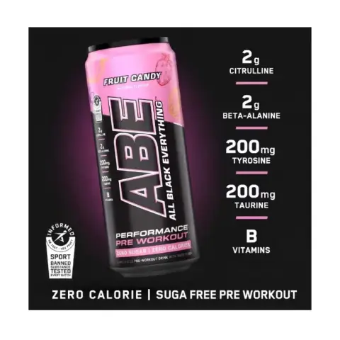 Applied Nutrition Abe Perfomance Drink Fruit Candy 330mL thumbnail 3