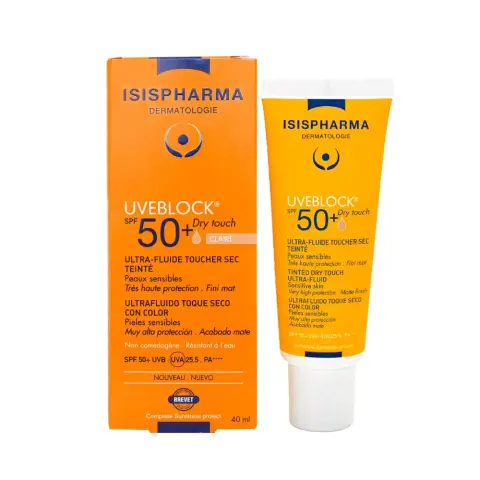 Isis Pharma Uveblock 50+ Tinted Fluid Sunscreen 40Ml thumbnail 1