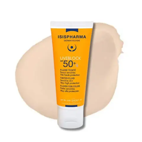 Isis Pharma Uveblock 50+ Tinted Fluid Sunscreen 40Ml thumbnail 2