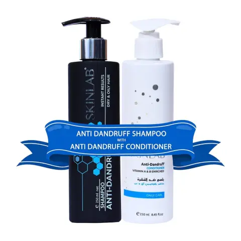 Skinlab Antidandruff Shampoo+Conditioner 250Ml thumbnail 2