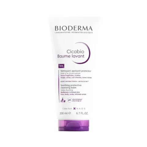 Bioderma Cicabio Lavant Tube 200Ml  thumbnail 1