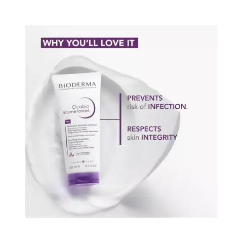 Bioderma Cicabio Lavant Tube 200Ml  thumbnail 2