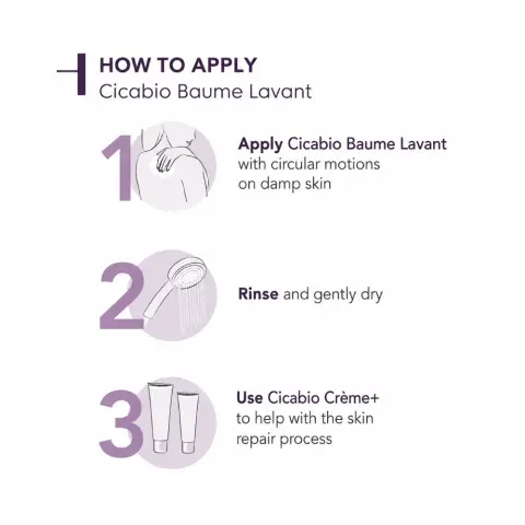 Bioderma Cicabio Lavant Tube 200Ml  thumbnail 3
