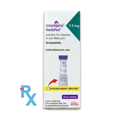 Mounjaro 7.5mg KwikPen thumbnail 1
