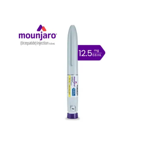 Mounjaro 12.5mg KwikPen 4 Doses thumbnail 2