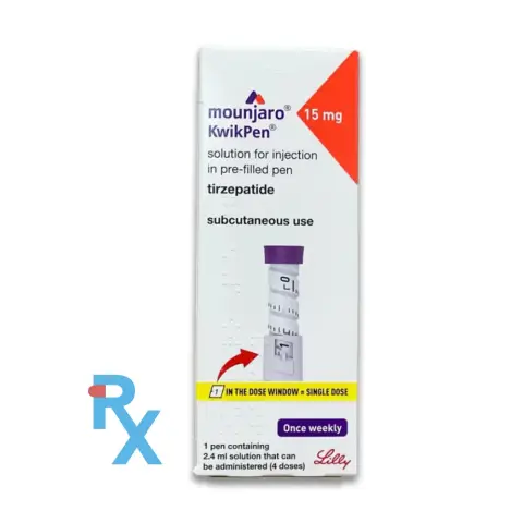 Mounjaro 15mg/0.6ml Pen 1s thumbnail 1
