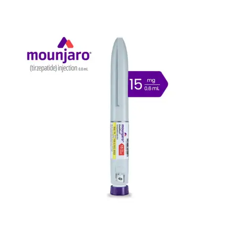Mounjaro 15mg/0.6ml Pen 1s thumbnail 2