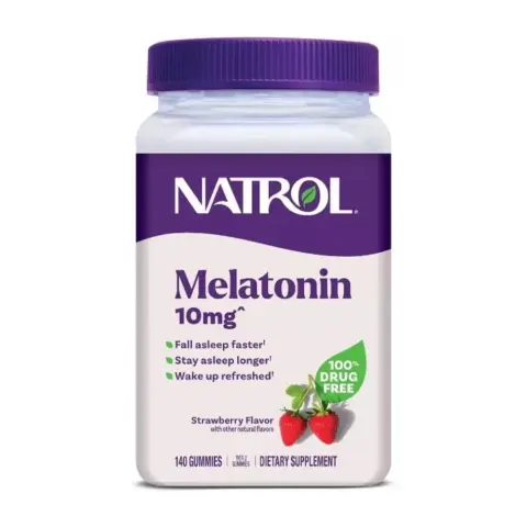 Natrol Melatonin 10Mg Gummies 140s