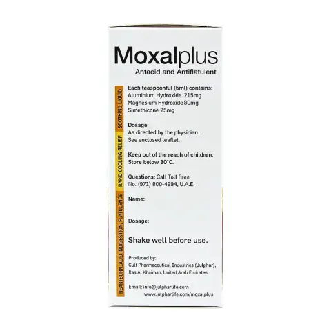 Moxal Plus Oral Suspension 180ml thumbnail 3